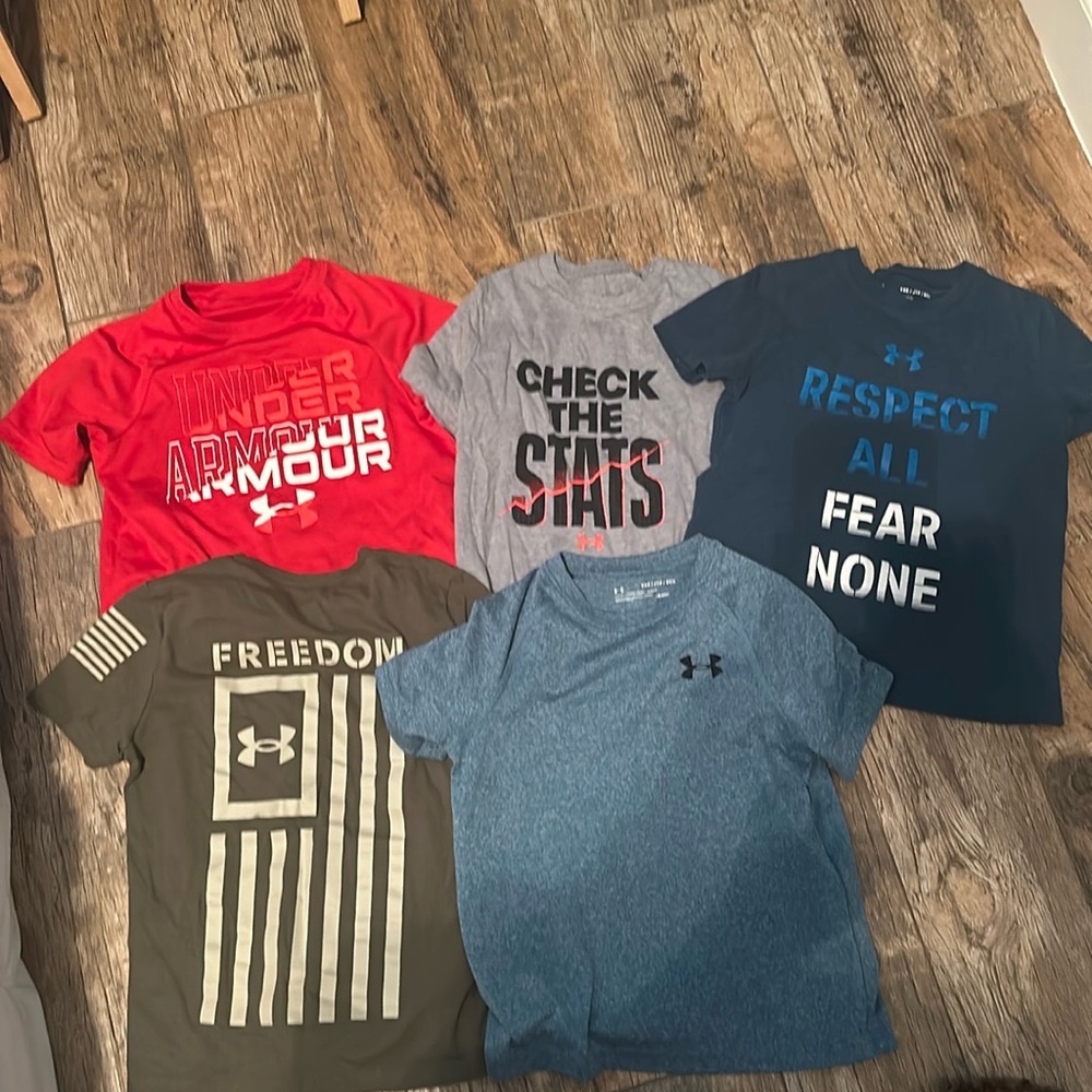 Boys under armour lot